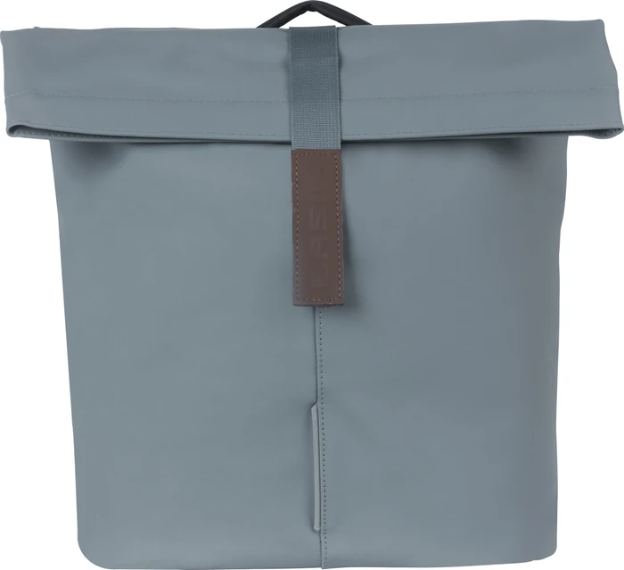 Basil City Doppeltasche MIK Gepäcktasche graphite blue