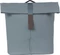 Basil City Doppeltasche MIK Gepäcktasche graphite blue Vorschaubild