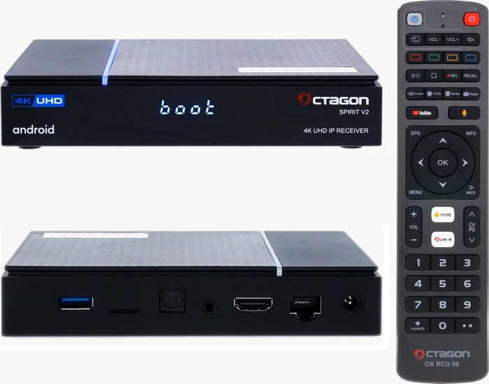 Octagon Spirit Pro V2