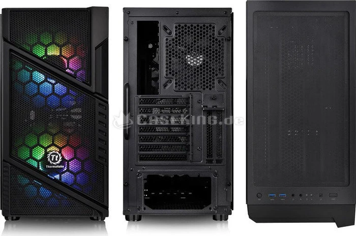 Thermaltake Commander C31 ARGB, Glasfenster