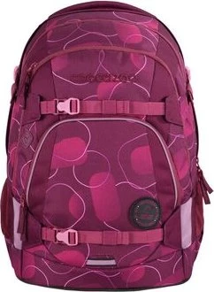 Coocazoo Mate Berry Bubbles Schulrucksack