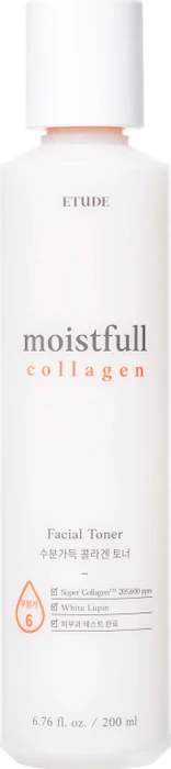 Etude House Moistfull Collagen Facial Toner, 200ml