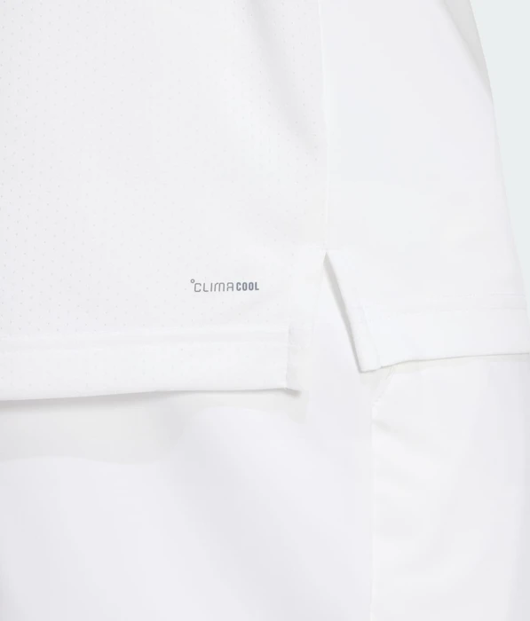 adidas Club Tennis Poloshirt kurzarm weiß (Herren)