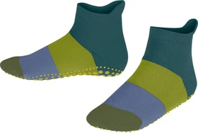 Falke Colour Block Socken amazonia (Junior)