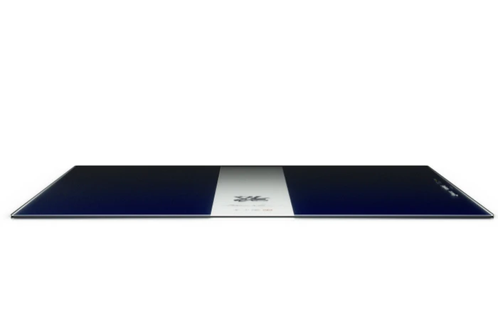 Pulsar Gaming Gears Superglide Glass Mousepad V3 XL, 490x420mm, Bruce Lee 85th Edition - Navy, blau/weiß