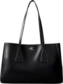 Calvin Klein Work Tote Shopper black/antique light gold
