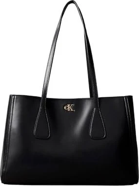 Calvin Klein Work Tote Shopper black/antique light gold