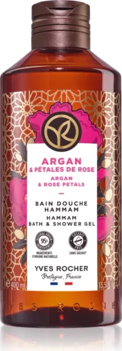 Yves Rocher Arganöl & Rosenblüten Duschgel, 400ml