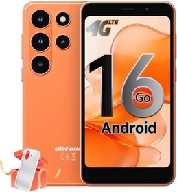 Ulefone Note 22 cosmic orange