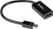 StarTech Mini DisplayPort 1.2/HDMI Adapterkabel inkl. HDMI/DVI Kabel 1.8m schwarz Vorschaubild