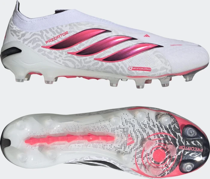 adidas Predator Elite Laceless AG cloud white/solar turbo/core black