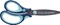 Pelikan griffix Schulschere, Universalschere, Linkshänder, 140mm, blau Vorschaubild