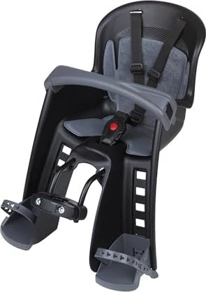 Polisport Bilby Junior FF Fahrradkindersitz black/dark grey