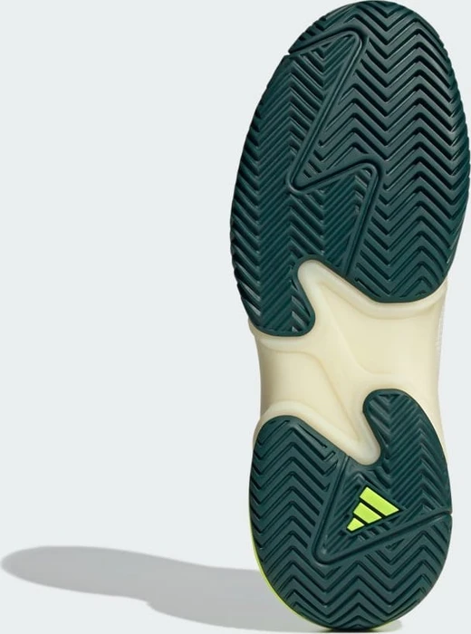 adidas Barricade 13 off white/core black/powder teal (Herren)