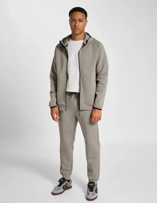 hummel Tech Fleece Regular Trainingshose lang rock ridge