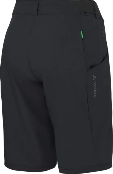 Vaude Loamer Mountainbike Shorts ohne Innenhose Fahrradhose kurz schwarz (Damen)