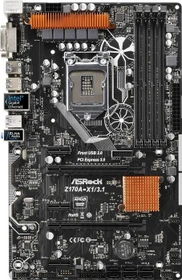 ASRock Z170A-X1/3.1 (Intel 1151)