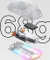 SteelSeries Aerox 3 Wireless Ghost weiß/transparent, USB/Bluetooth Vorschaubild