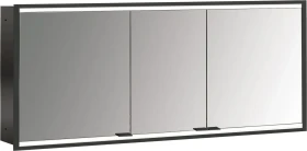 Emco Prime 2 Facelift LED-Lichtspiegelschrank 160cm mit 3 Türen, Unterputzmodell