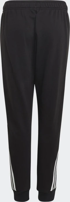 adidas 3-Streifen Trainingsanzug schwarz/weiß (Junior)
