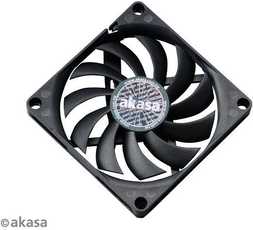Akasa Slimfan, 80mm