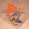 Floortex Cleartex Advantagemat Bodenschutzmatte für Hartböden, transparent, Vinyl Vorschaubild