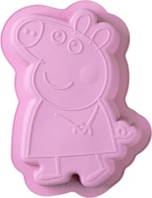 Dr. Oetker Peppa Pig Silikon-Motivbackform 27x19.5cm