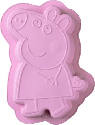 Dr. Oetker Peppa Pig Silikon-Motivbackform 27x19.5cm