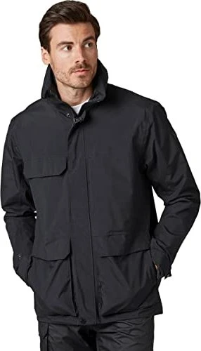 Helly Hansen Utility Rain Funktionsjacke schwarz (Herren)