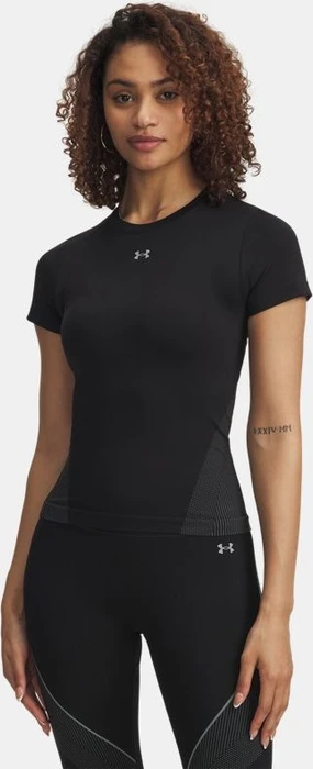 Under Armour Vanish Seamless Funktionsshirt kurzarm black/steel (Damen)