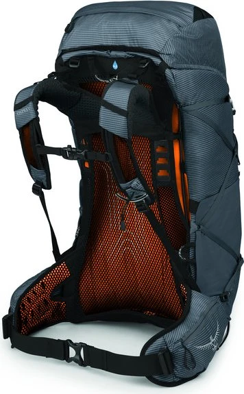 Osprey Exos 48 tungsten grey