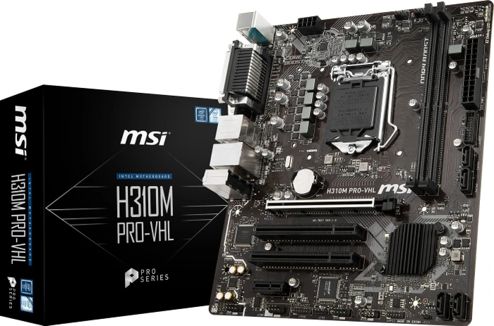 MSI H310M Pro-VHL (Intel 1151 v2)