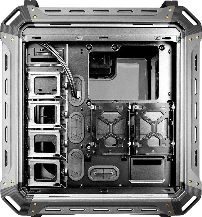 Cougar Panzer Max, Acrylfenster