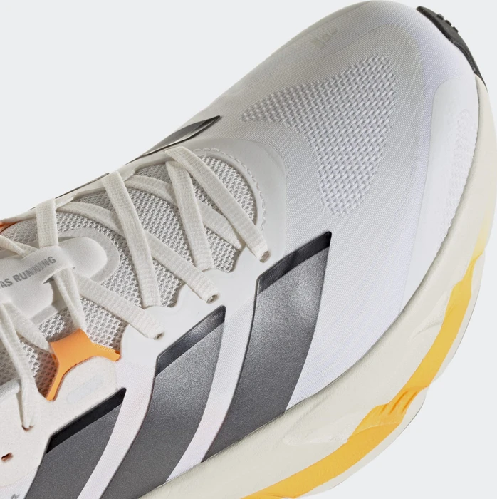 adidas Adistar 5 cloud white/iron metallic/lucid tangerine (Herren)