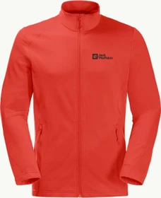 Jack Wolfskin Kolbenberg FZ Jacke strong red (Herren)