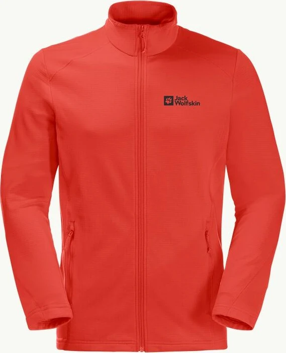 Jack Wolfskin Kolbenberg FZ Jacke strong red (Herren)