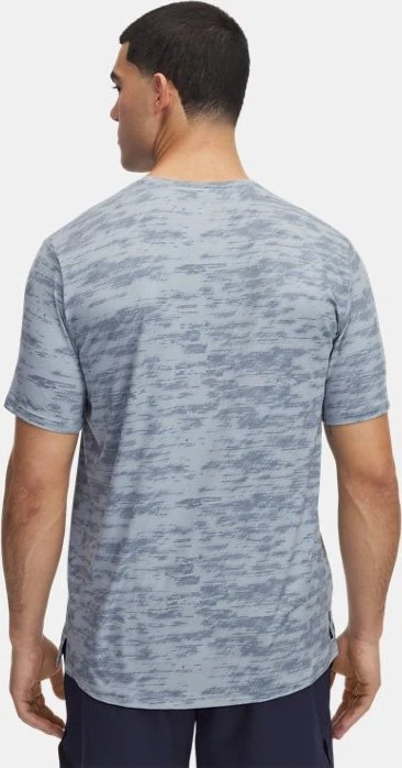 Under Armour Vanish Energy Print Funktionsshirt kurzarm harbor blue/gravel (Herren)