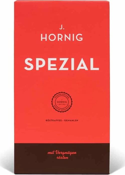 J. Hornig Spezial Kaffeepulver, 500g
