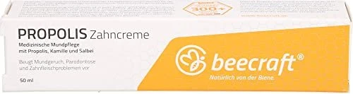 Beecraft Propolis Zahncreme, 50ml