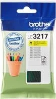 Brother Tinte LC3217Y gelb
