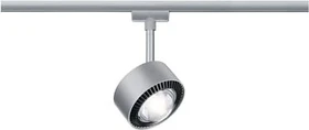 Paulmann URail Aldan Schienensystem LED Spot 8W chrom matt/schwarz, 1 Stück