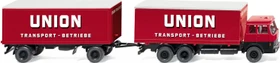 Wiking Kofferlastzug Hanomag Henschel Union