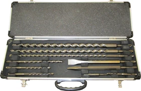 Makita SDS-plus Bohrer-/Meißel-Zubehörset inkl. Koffer, 10-tlg.