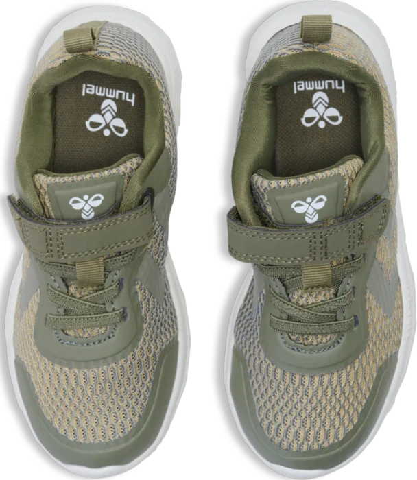 hummel Actus Recycled deep lichen green (Junior)