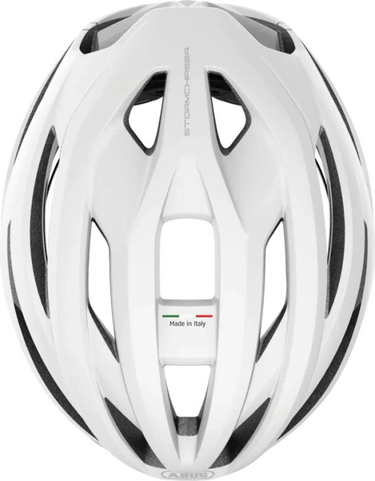 ABUS Stormchaser ACE Helm polar white