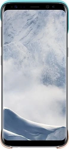 Samsung 2Piece Cover für Galaxy S8 minzgrün/rosa