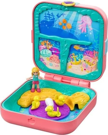 Mattel Polly Pocket - Verborgene Schätze Meerjungfrauenbucht
