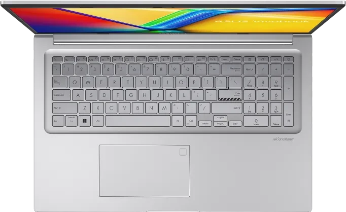 ASUS VivoBook 17 X1704VA, Cool Silver, Core 7 150U, 16GB RAM, 512GB SSD, DE
