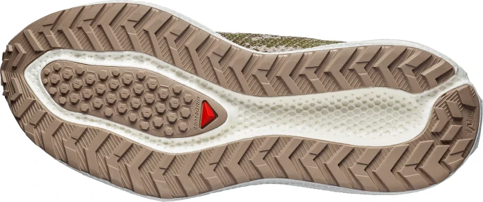 Salomon Aero Glide 4 GRVL safari/vanilla ice (Herren)