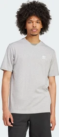 adidas Trefoil Essentials T-Shirt kurzarm medium grey heather (Herren)